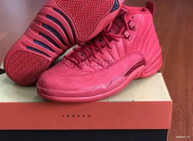 PK Jordan Air “Bulls”retail leather 12 God 0508